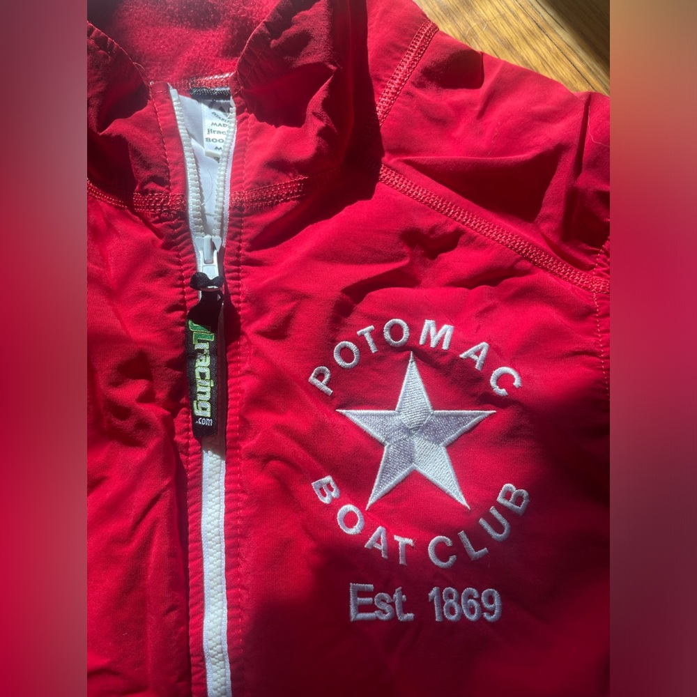 Potomac Boat Club Rowing Vest - Picture 3 of 4